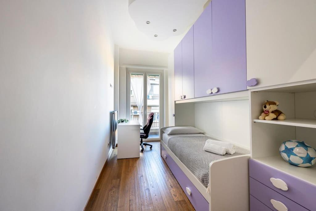 Stylish Apartment Rome Air Conditionig Wifi Tv 50 Metro 4 Minutes Away Buitenkant foto