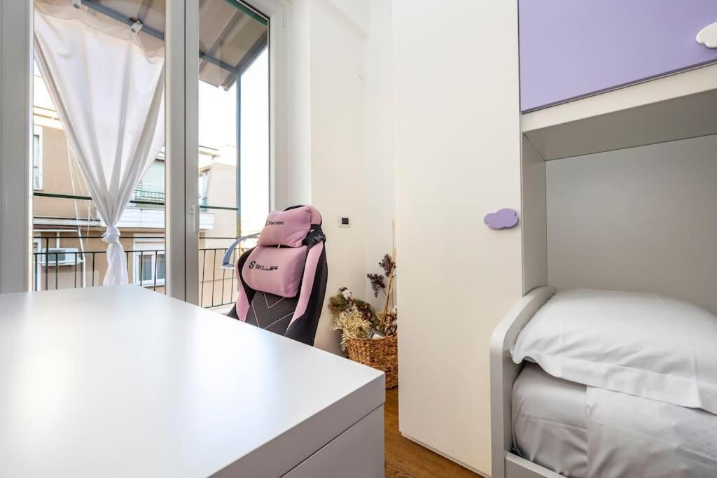 Stylish Apartment Rome Air Conditionig Wifi Tv 50 Metro 4 Minutes Away Buitenkant foto