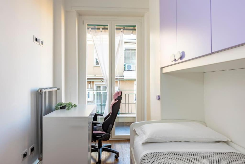 Stylish Apartment Rome Air Conditionig Wifi Tv 50 Metro 4 Minutes Away Buitenkant foto