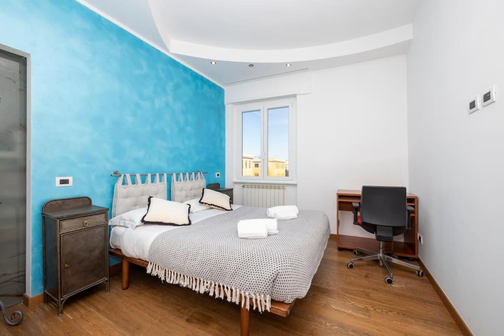 Stylish Apartment Rome Air Conditionig Wifi Tv 50 Metro 4 Minutes Away Buitenkant foto