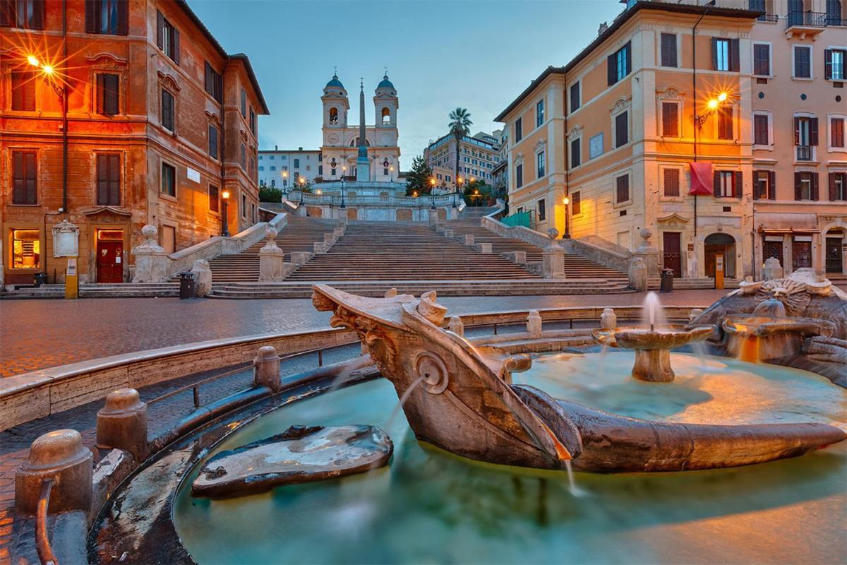Stylish Apartment Rome Air Conditionig Wifi Tv 50 Metro 4 Minutes Away Buitenkant foto