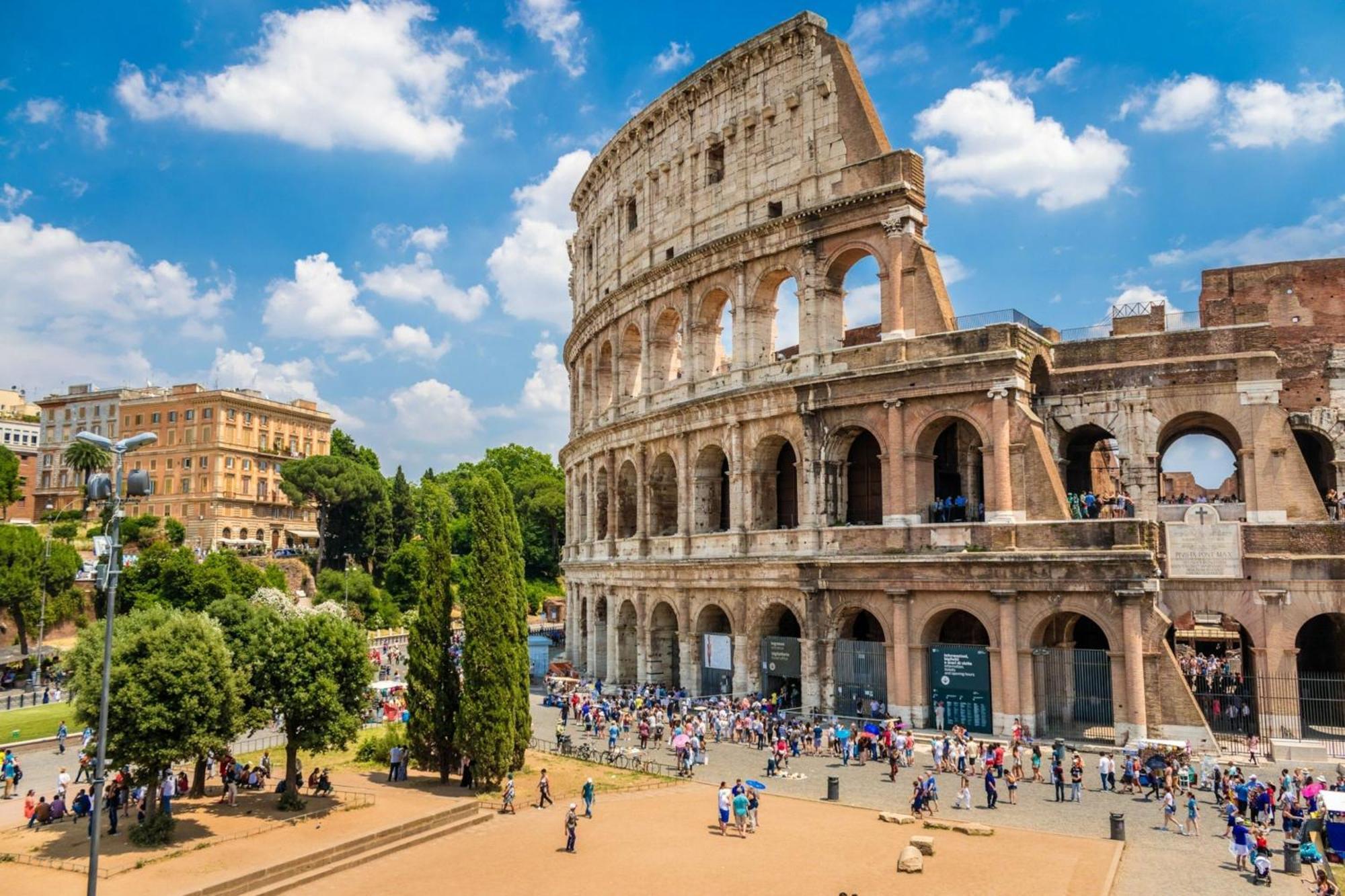 Stylish Apartment Rome Air Conditionig Wifi Tv 50 Metro 4 Minutes Away Buitenkant foto
